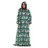 Snuggs Wearable Blanket Monk Green Christmas